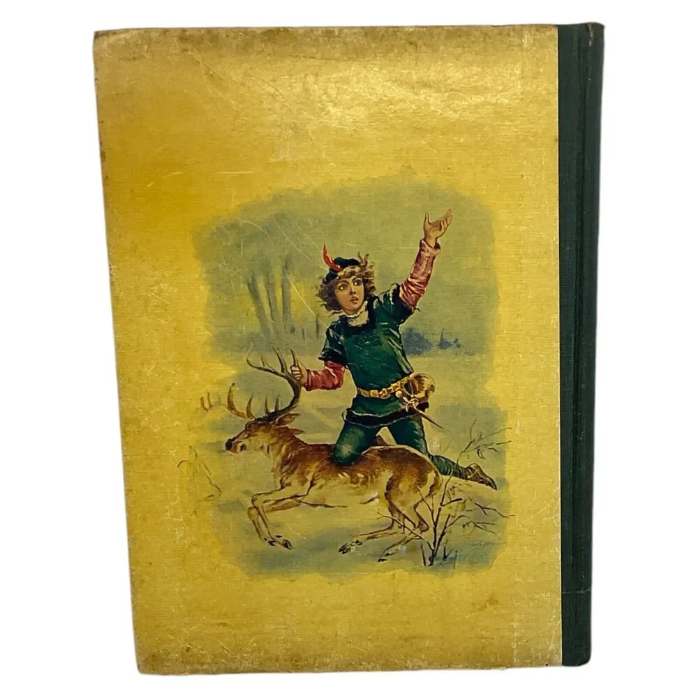 1900 Childrens Games Boys Girls Old New Pastimes‎ Illustrated Chromolithographic